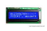 AMC1602AR-B-B6WTDW-SPI (16x2 Character LCD Module - SPI Interface)