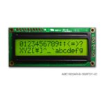 AMC1602AR-B-Y6WFDY-I2C (16x2 Character LCD Module - I2C Interface)