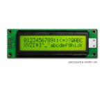 AMC2002CR-B-Y6WFDY-SPI (20x2 Character LCD Module - SPI Interface)