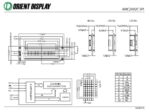 AMC2002CR-B-Y6WFDY-SPI (20x2 Character LCD Module - SPI Interface)