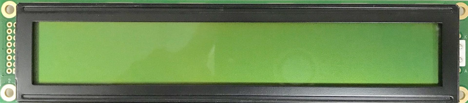 AMC2002DR-B-Y6WFDY-SY(20x2 Character LCD Module)