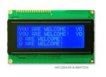 AMC2004AR-B-B6WTDW (20x4 Character LCD Module)