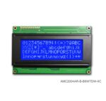 AMC2004AR-B-B6WTDW-I2C (20x4 Character LCD Module - I2C Interface)