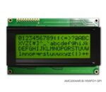 AMC2004AR-B-Y6WFDY-SPI (20x4 Character LCD Module - SPI Interface)