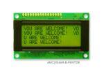 AMC2004CR-B-Y6NFDY (20x4 Character LCD Module)