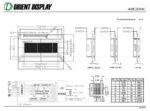 AMC2004CR-B-Y6NFDY (20x4 Character LCD Module)