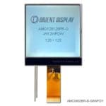 AMG128128PR-G-W12WFDW (2.1" 128x128 COG LCD Module)