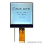 AMG128128PR-G-W12WFDW (2.1" 128x128 COG LCD Module)