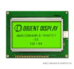 AMG12864AR-B-Y6WFDY-SS (2.9" 128x64 Graphic LCD Module) NO DC-DC