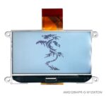 AMG12864PR-G-W12WTDW (2.9" 128x64 COG LCD Module)