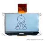 AMG12864PR-G-W12WTDW (2.9" 128x64 COG LCD Module)