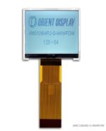 AMG12864R2-G-W6WFDW (1.7" 128x64 COG LCD Module)