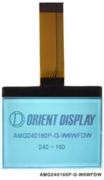 2.5 240×160 cog graphic lcd module