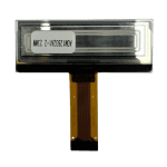 2.23'' OLED, 128x32, Monochrome, Parallel/SPI/I2C Interface - Image 2