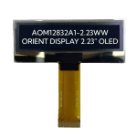 2.23'' OLED, 128x32, Monochrome, Parallel/SPI/I2C Interface