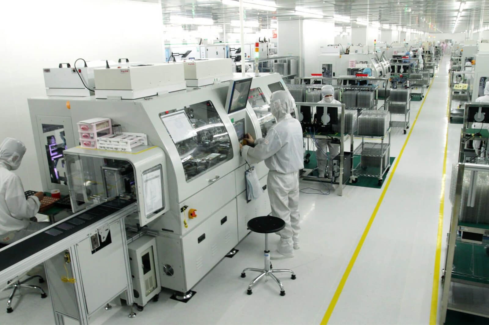 Orient Display manufacturing plant in Shenzhen, China