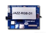 JAZZ-RGB-D1 (Demo Board for 3.5", 4.3", 5.0", and 7.0" TFTs)