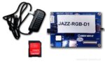 JAZZ-RGB-D1 (Demo Board for 3.5", 4.3", 5.0", and 7.0" TFTs)