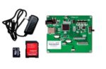 JAZZ-RGB-D3 (Demo Board for 3.5", 4.3", 5.0", and 7.0" TFTs+CTP Modules)