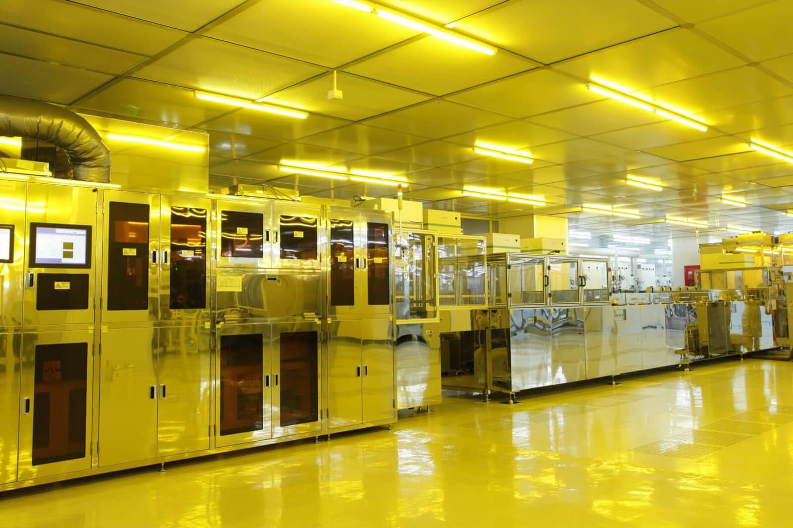 Orient Display manufacturing plant in Shenzhen, China