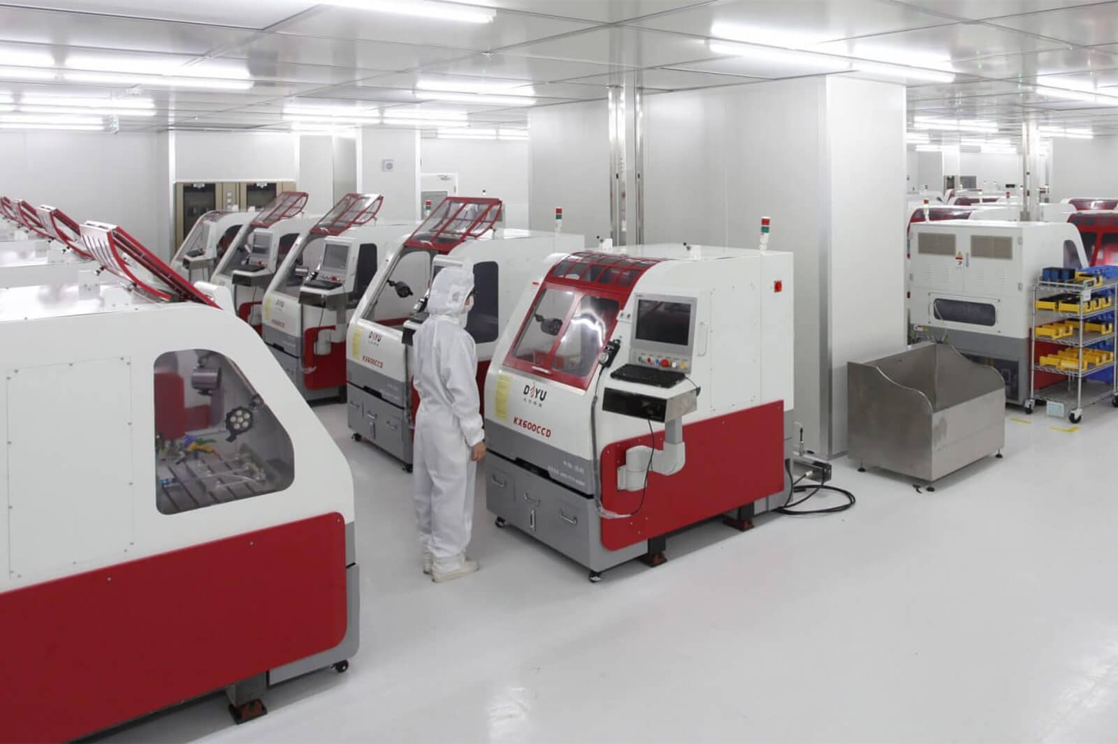 Orient Display manufacturing plant in Shenzhen, China