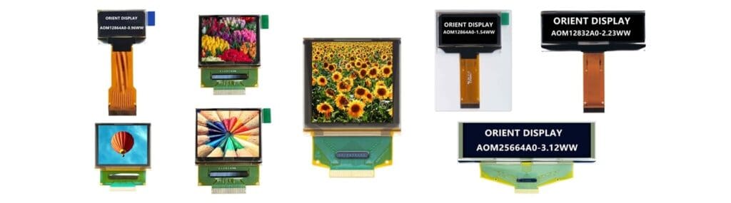 Orient Display | Embedded LCD Display, Custom Color TFT