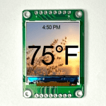 1.44" Arduino TN TFT, 128x128, 300 Nits, 4-wire SPI Interface