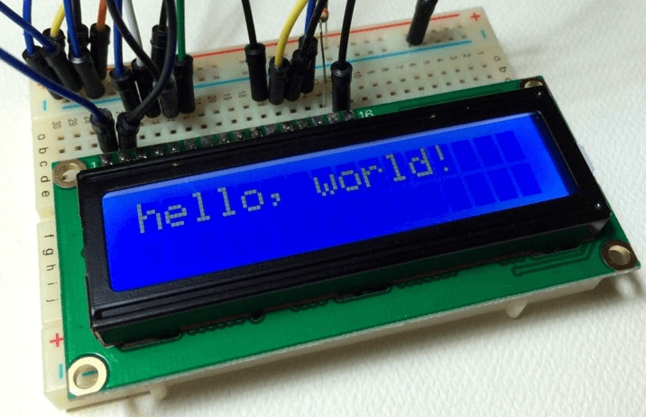 What is LCD Display Arduino? | Orient Display