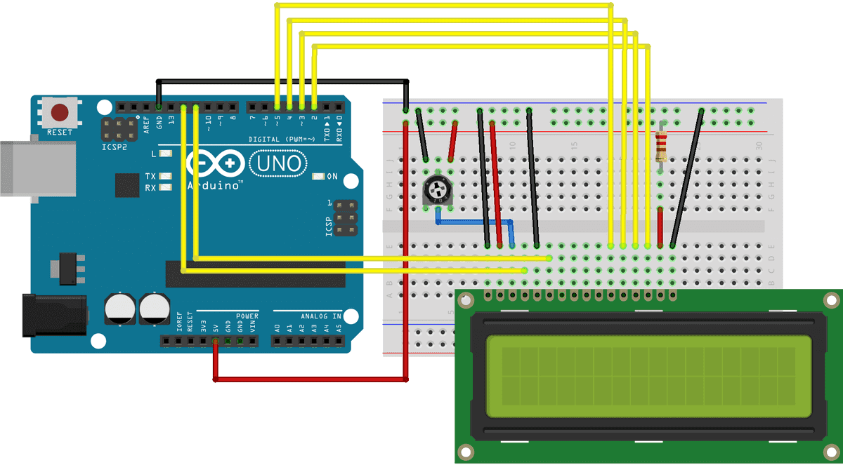 arduino lcd display