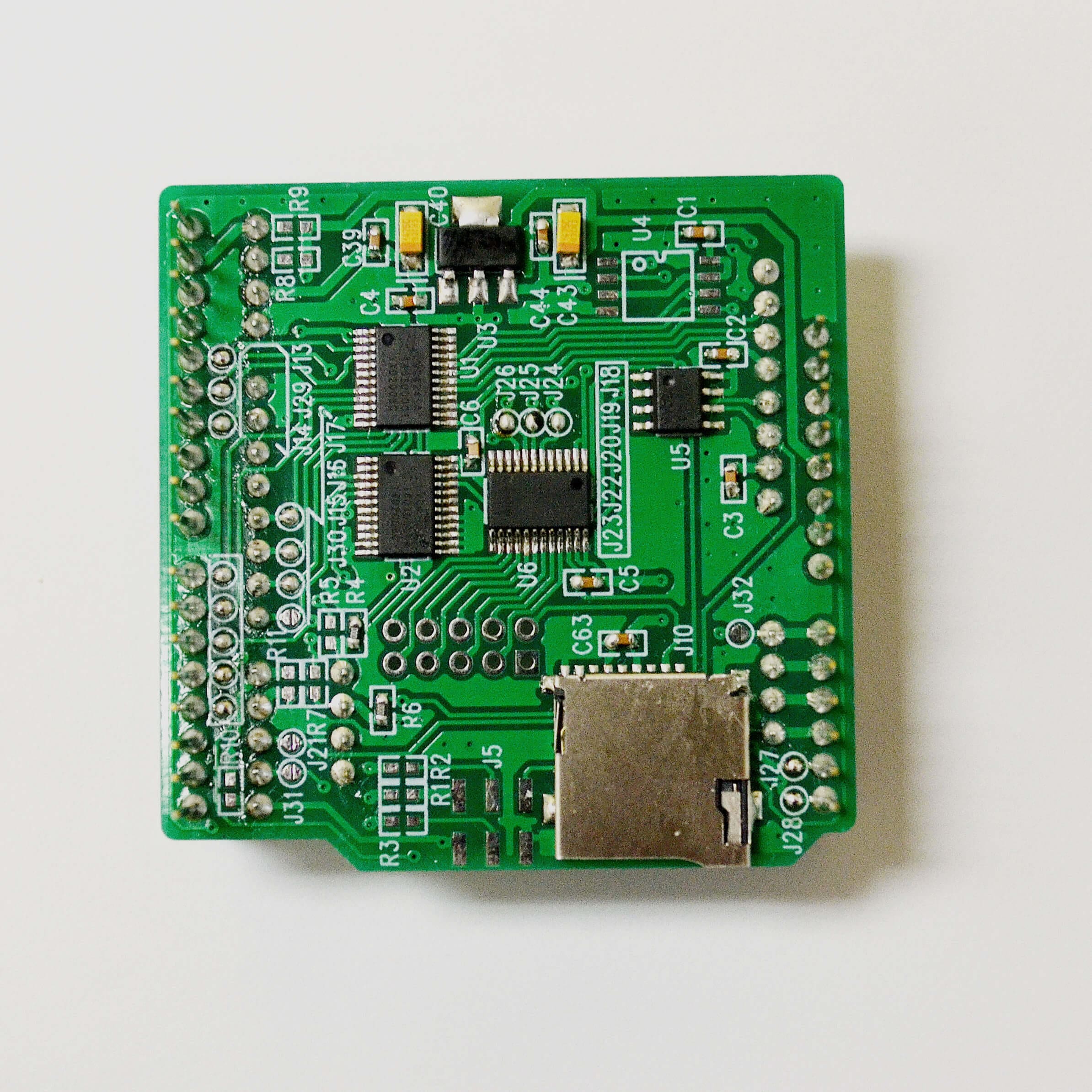 SHIELD4-ANO (Display Shield for all Arduino OLEDs and TFTs) - Image 2