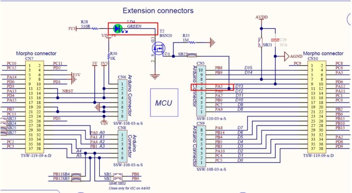 Stm32 Lpddr4 Schematic Design