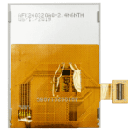 2.4” TN TFT, 240x320, MCU Parallel Interface, 900nits - Image 2