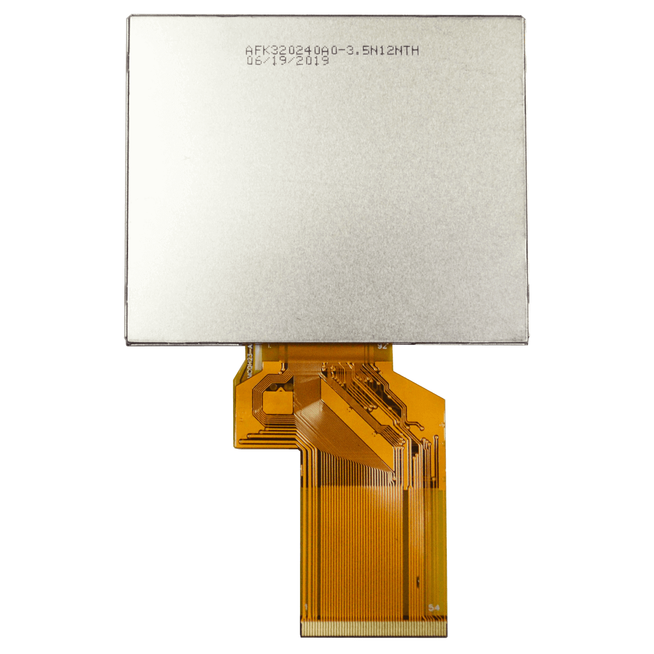 3.5” TN TFT, 320x240, 24BIT RGB+SPI Interface, 760nits