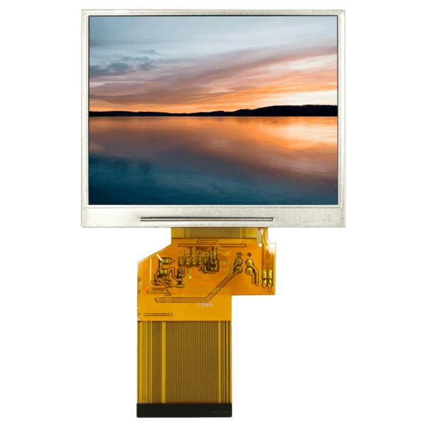 3.5” TN TFT, 320x240, 24BIT RGB+SPI Interface, 760nits