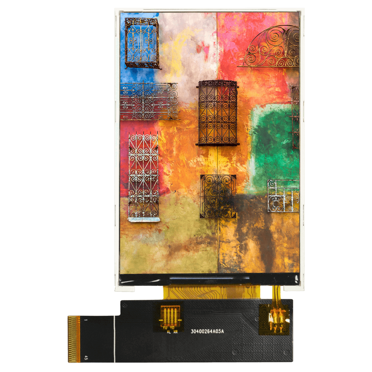 18 bit rgb tft lcd free sample