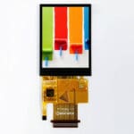 2.4" Sunlight Readable IPS, 240x320, 900 Nits with Capacitive Touch Panel (new IC), RGB/MCU/SPI Interface