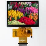 3.5" Sunlight Readable IPS, 320x240, 900 Nits with Capacitive Touch Panel (new IC)