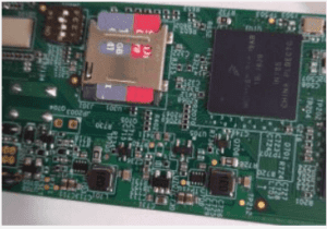 SMD packages in HDI
