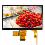 7.0" TFT, 800x480, 420 Nits with Capacitive Touch Panel, RGB Interface