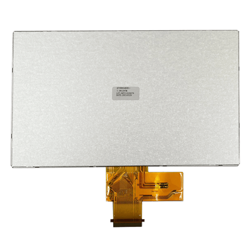 7.0" TFT, TN Mode, 800x480, 520 Nits, RGB Interface