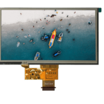 New 7.0" Sunlight Readable IPS, 1024x600, 800 Nits with Resistive Touch Panel