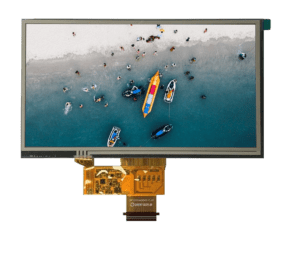 New 7.0" Sunlight Readable IPS, 1024x600, 800 Nits with Resistive Touch Panel