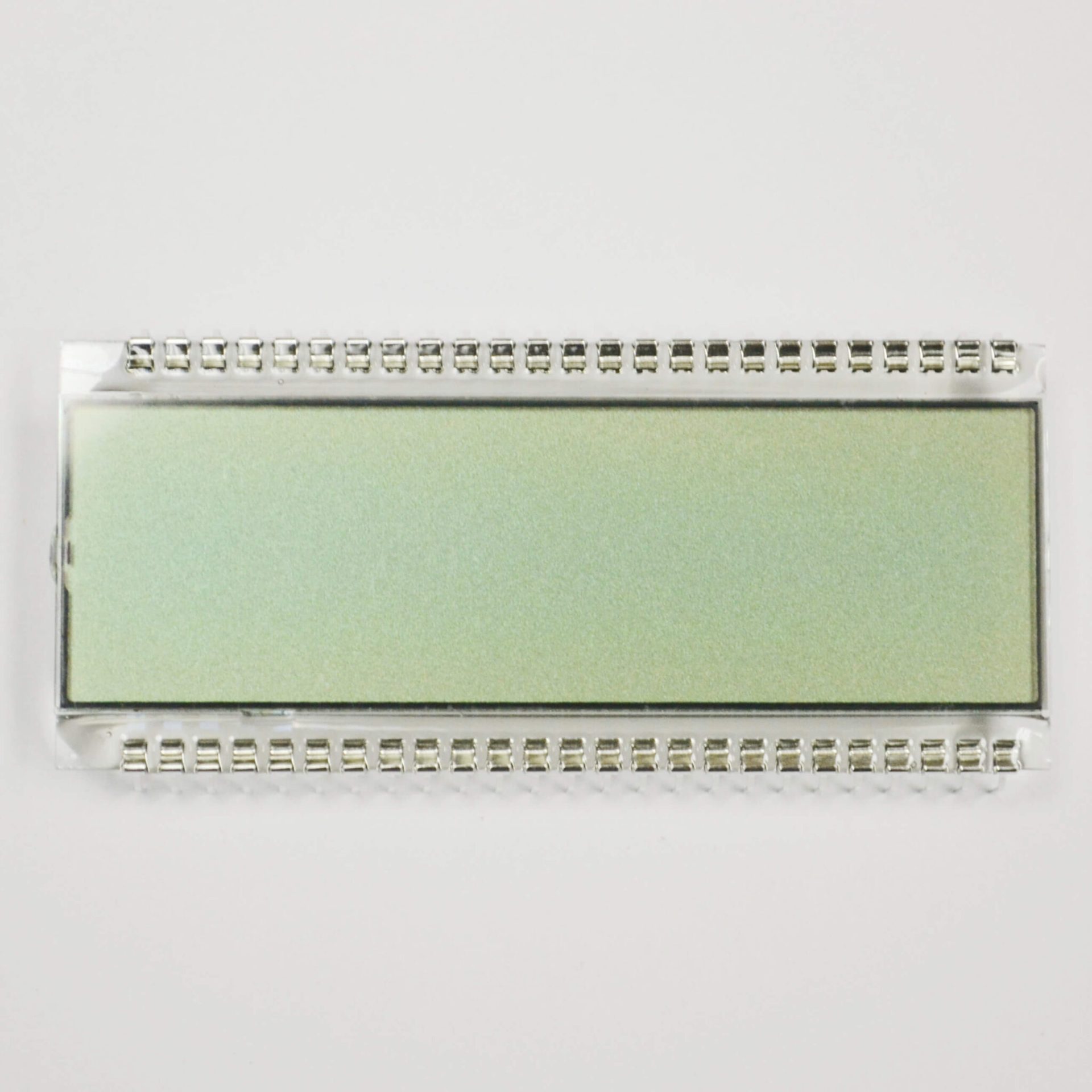 OD-609 (6 Digit LCD Glass Panel)