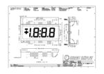 OD-3516 (3.5 Digit LCD Glass Panel) - Image 2