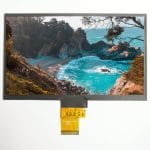 7.0" IPS TFT, 1024x600, All Viewing Angle, Medium Brightness, LVDS Interface