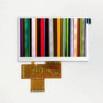 4.3" TFT, 480x272, High Brightness 1000 Nits, RGB Interface