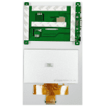 5.0" Raspberry Pi TFT with RTP, 800×480, 800 Nits, VGA/HDMI/USB Interface - Image 2