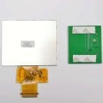 3.5'' TN TFT display with SPI interface, 320x240, Medium Brightness - Image 2