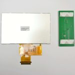 4.3'' TN TFT display with SPI interface, 480x272, Medium Brightness - Image 2