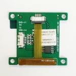 1.44'' TN TFT display with UART interface,128x128, 240nits - Image 2